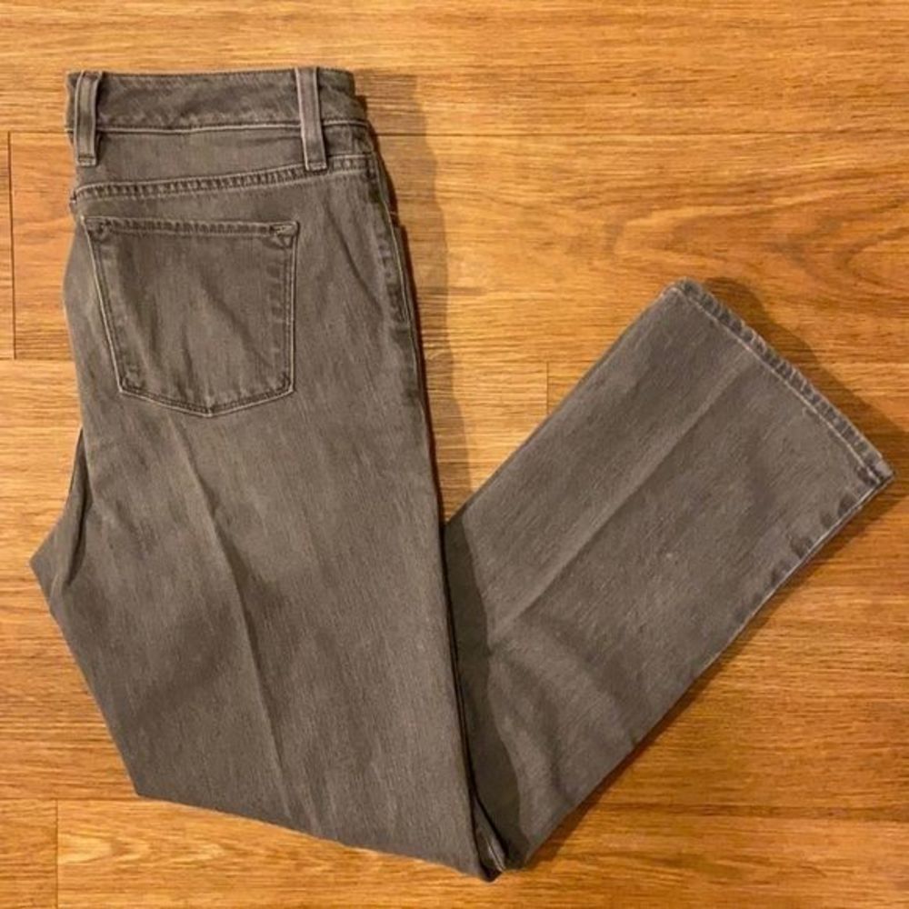 LL Bean Womens Gray Jeans Size 6 Petite Favorite‎ Fit Outdoor Comfy